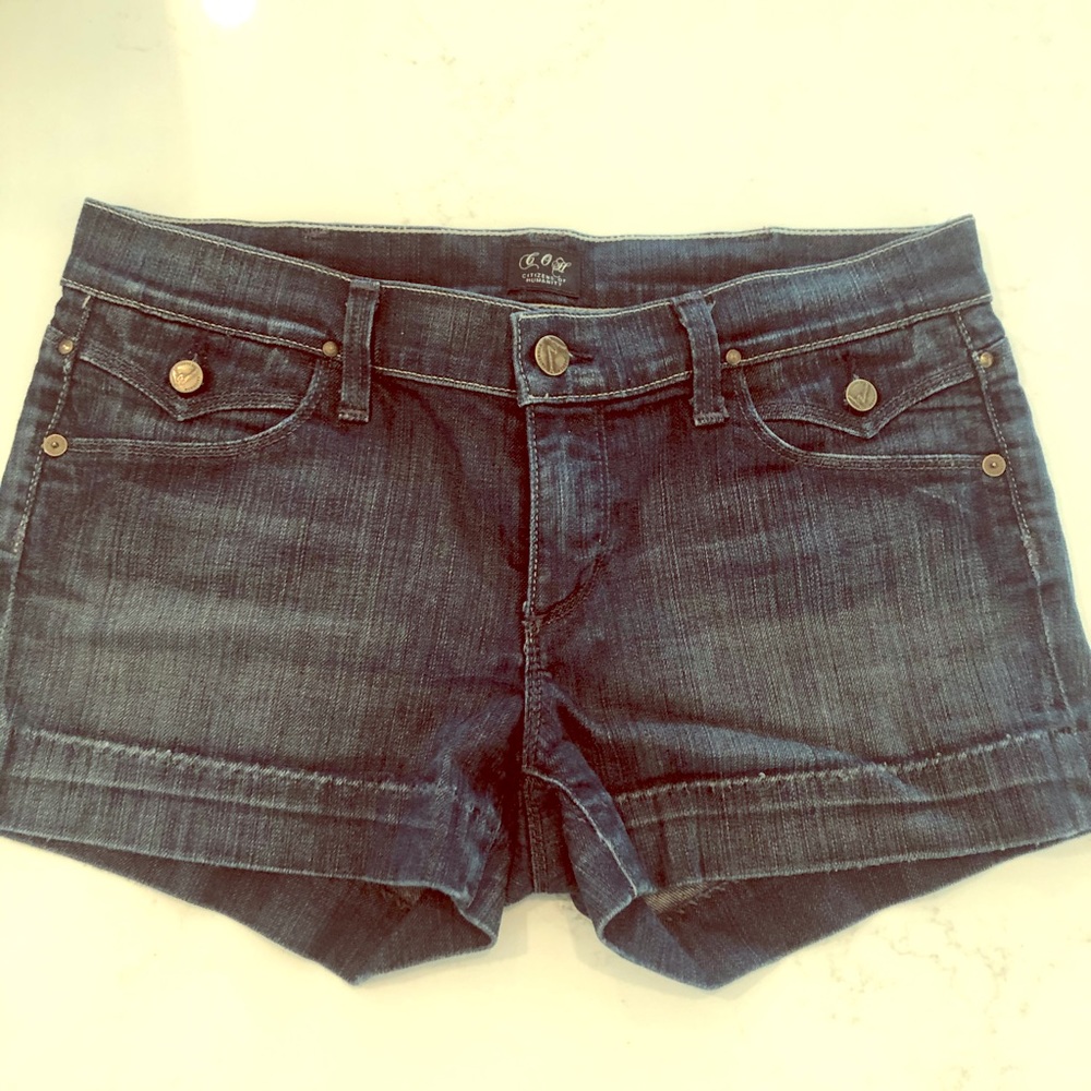 Citizens of Humanity Jean short - size 28